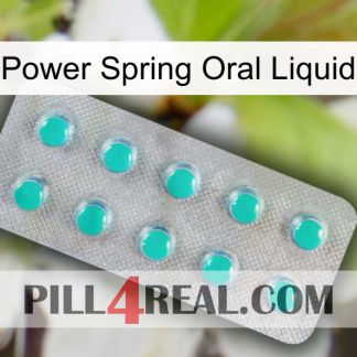 Power Spring Oral Liquid 28